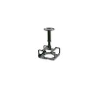 Pro Signal PSG02531 - Supporto regolabile da soffitto per proiettore, con gabbia, colore: Nero