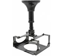 Pro Signal PSG02531 - Supporto regolabile da soffitto per proiettore, con gabbia, colore: Nero