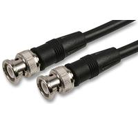 Pro Signal PSG03073 - Cavo coassiale BNC maschio a BNC maschio, 0,25 m, 75 Ohm