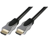 Pro Signal PSG03763 - Cavo HDMI 4K UHD ad alta velocità con Ethernet, connettori placcati oro, 1,5 m, colore: Nero