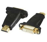Pro Signal PSG03954 - Adattatore da presa DVI 24+5 vie a presa HDMI, contatti placcati oro