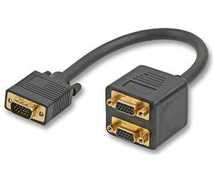 Pro Signal PSG08052 - Cavo splitter VGA da 1 a 2