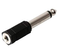 Pro Signal PSG08560 - Adattatore jack mono da 3,5 mm a jack mono da 6,35 mm