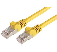 Pro Signal PSG90809 - Cavo patch Ethernet Cat6a LSOH, RJ45, 0,5 m, colore: Giallo