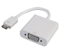 Pro Signal PSG90916 - Adattatore mini HDMI a VGA maschio a femmina, colore: Bianco