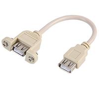 Pro Signal PSG91186 - Presa USB A a presa USB A per telaio
