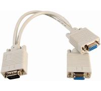 PRO SIGNAL - PSG91268 - Cavo ,VGA Splitter, 0.25m