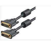 Pro Signal PSG91375 DVI-D Dual Link maschio a maschio, 10 m, nero