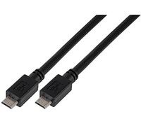 Pro Signal PSG91467 - Cavo USB 2.0 da Micro B maschio a Micro B, 2 m, colore: Nero