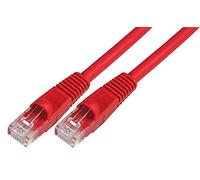Pro Signal PSG91532 - Cavo Patch Ethernet Cat6 UTP LSOH, Colore: Rosso, 10 m
