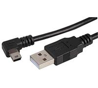 Pro Signal PSG91618 - Cavo USB A ad angolo retto USB Mini B, 1 m