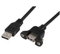 Pro Signal PSG91622 - Cavo USB A a presa USB A per montaggio su telaio, lunghezza 0,6 m