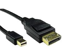 Pro Signal PSG91724 - Mini DisplayPort 8K a DisplayPort 1,4 maschio a maschio, 2 m, colore: Nero