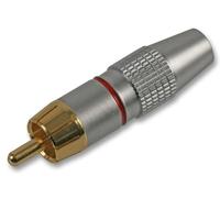 PRO SIGNAL - Spina fono, HQ, rossa