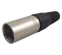 Pro Signal Spina XLR a 5 poli con sollievo dallo sforzo di colore nero