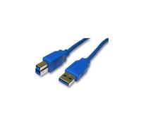 PRO SIGNAL USB3-805BL Pro Signal Lead Cavo USB3.0 2x Maschio A 5M Blu