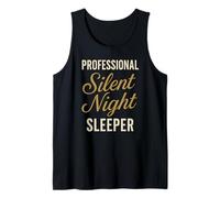 PRO Silent Night Sleeper Funny Christmas Costume Canotta