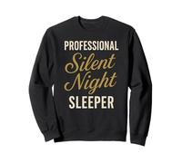 PRO Silent Night Sleeper Funny Christmas Costume Felpa