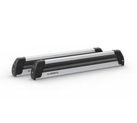 Pro-Slider EVO Aluminium PS-60, portasci per barre da tetto - Argento
