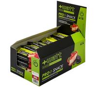 PRO+ SNACK - Barretta proteica da 40g con fosforo e magnesio ricoperta di glassa al latte.
