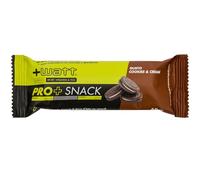 PRO+ SNACK - Barretta proteica da 40g con fosforo e magnesio ricoperta di glassa al latte.