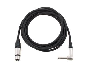 pro snake XLR female / L- Jack Mono