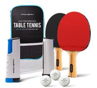 PRO-SPIN Set da Tavolo Portatile - Kit Premium con Set da 2 Giocatori | A Rosso