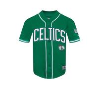 Pro Standard Big Boys NBA Mesh Button Down Mesh Top, Kelly, Verde, M