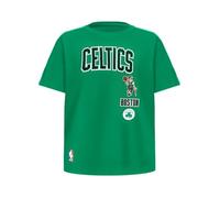 Pro Standard Big Boys NBA Retro Classics Cotton Short Sleeve Taping Tee, Kelly, Verde, M