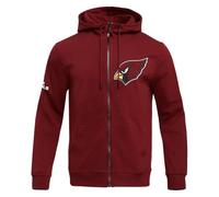 PRO Standard Felpa con Cappuccio da Uomo NFL Classic in ciniglia di Cotone a Doppia Maglia con Zip Intera