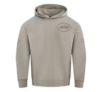 PRO Standard Felpa con Cappuccio da Uomo NFL New York Jets, Neutra, Grigio Talpa, M