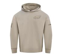 PRO Standard Felpa con Cappuccio da Uomo NFL Philadelphia Eagles Neutral Pull Over Taupe S