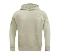 PRO Standard Felpa da Uomo NFL Chicago Bears Neutral Pull Over con Cappuccio, Colore Tortora, 3XL