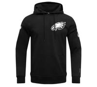 PRO Standard Felpa da Uomo NFL Philadelphia Eagles Classica in ciniglia con Cappuccio Nero XL