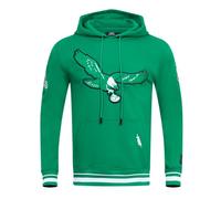 PRO Standard Felpa da Uomo NFL Philadelphia Eagles Retro Classics Pull Over Kelly Green 2XL
