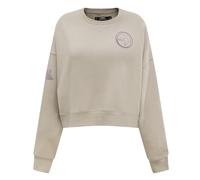 PRO Standard Felpa Girocollo da Donna in Spugna Francese con Retro Spazzolato Neutro