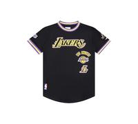 Pro Standard Maglietta a Coste da Ragazzo NBA Retro Classics BB SS a Righe