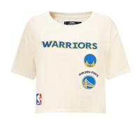 PRO Standard Maglietta a Maniche Corte da Donna NBA Golden State Warriors Retro Classics a Maniche Corte, Guscio d'uovo, XL