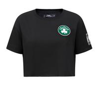 Pro Standard Maglietta da Donna NBA Classica in ciniglia di Cotone a Maniche Corte
