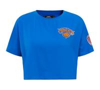 Pro Standard Maglietta da Donna NBA Classica in ciniglia di Cotone a Maniche Corte