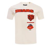 PRO Standard NFL Chicago Bears Retro Classics Taping Tee Eggshell/Midnight Navy 3XL