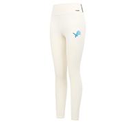 PRO Standard NFL Detroit Lions Retro Classics - Legging Eggshell da Donna, Taglia XL