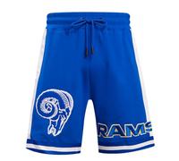 PRO Standard NFL Los Angeles Rams Retro Classics Athletic Short Royal Blue 2XL