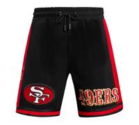 PRO Standard NFL San Francisco 49Ers Retro Classics Athletic Short Black/Red/Black 3XL