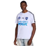 Pro Standard Orlando Magic Ultras Soccer Uomo - Magliette Bianco - Taglia M - Jersey di cotone