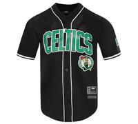 Pro Standard Top da Uomo NBA Mesh Button Down, Nero, 3XL