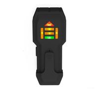 Pro Stud Finder - Scanner da parete per rilevazione profonda di legno e metalli con luce LED e allarmi sonori, strumento elettronico accurato per la localizzazione delle unghie per progetti di