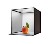 Pro Studio Photo Box | pieghevole con luce LED | da tiro dimmerabile 40 x 40 cm per gioielli, e fotografia artigianale