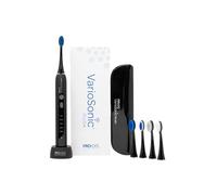 PRO-SYS® VarioSonic+ Plus - Spazzolino elettrico ricaricabile, compatibile con ADA, colore: nero