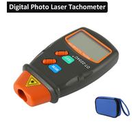 Pro Tachimetro Digitale Contagiri Laser Senza Contatto Tach Range 2.5-99.995RPM.